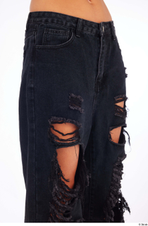 Jade black ripped jeans casual dressed thigh 0008.jpg